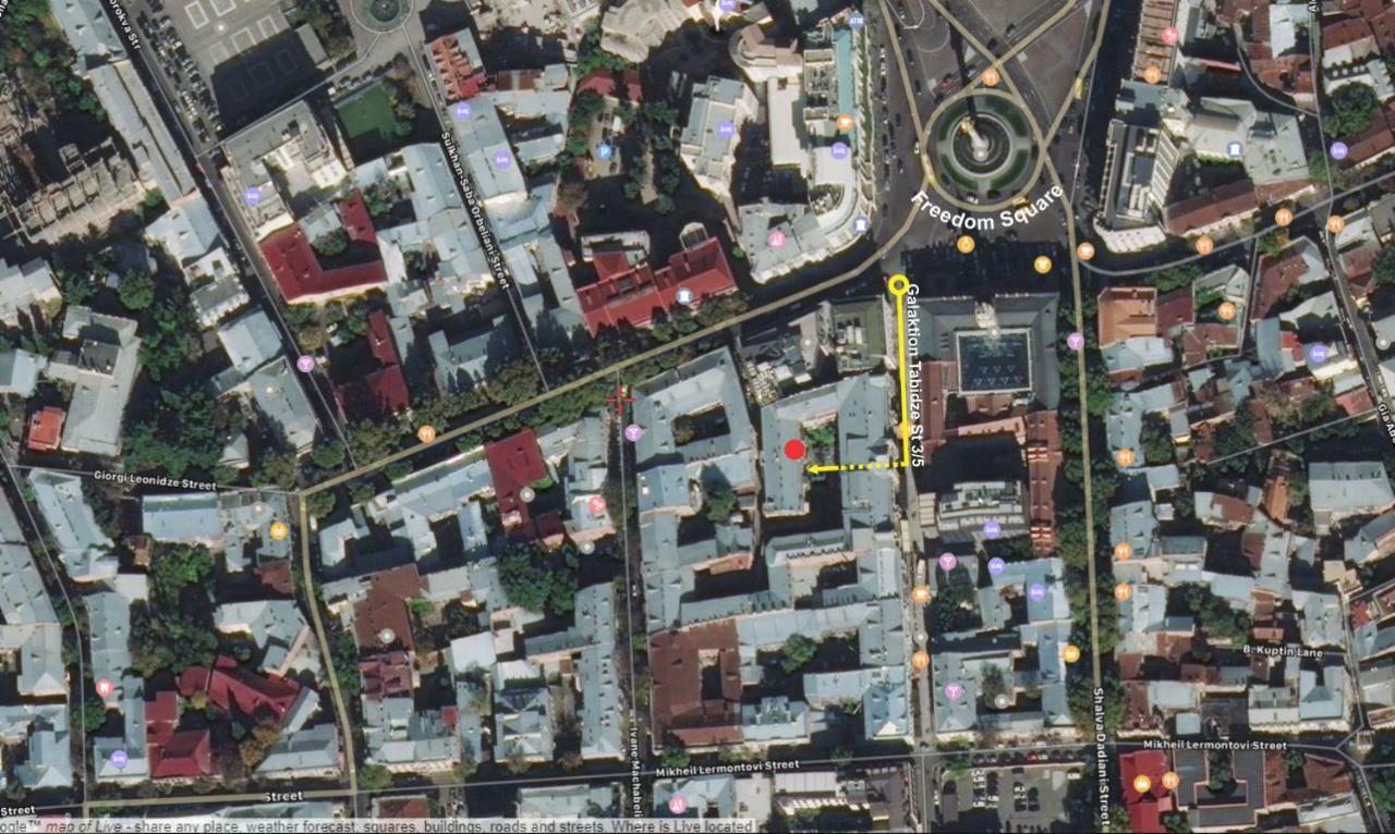טביליסי Cozy Studios On Freedom Square מראה חיצוני תמונה